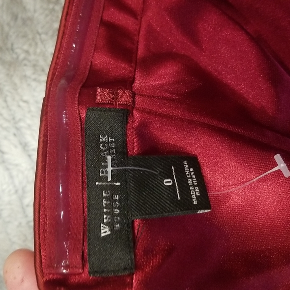 Wine Cocktail Dress - Picture 5 of 6